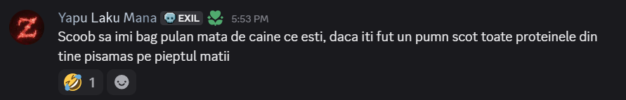 Atentie! Comunitate de tepari condusa de OneX - Mesaj 1 - Imagine 3
