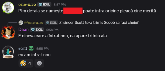 Atentie! Comunitate de tepari condusa de OneX - Mesaj 1 - Imagine 1