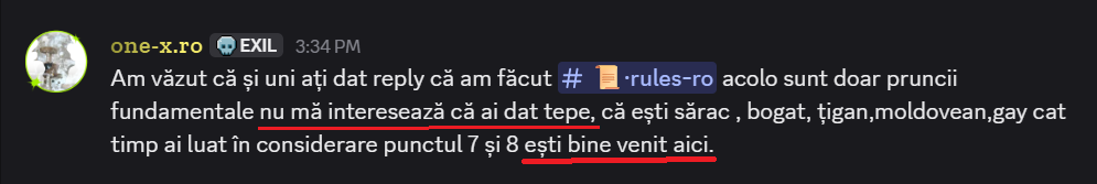 Atentie! Comunitate de tepari condusa de OneX - Mesaj 1 - Imagine 2