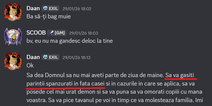 Atentie! Leaker & amenintari - daanu09 - Mesaj 1 - Imagine 3