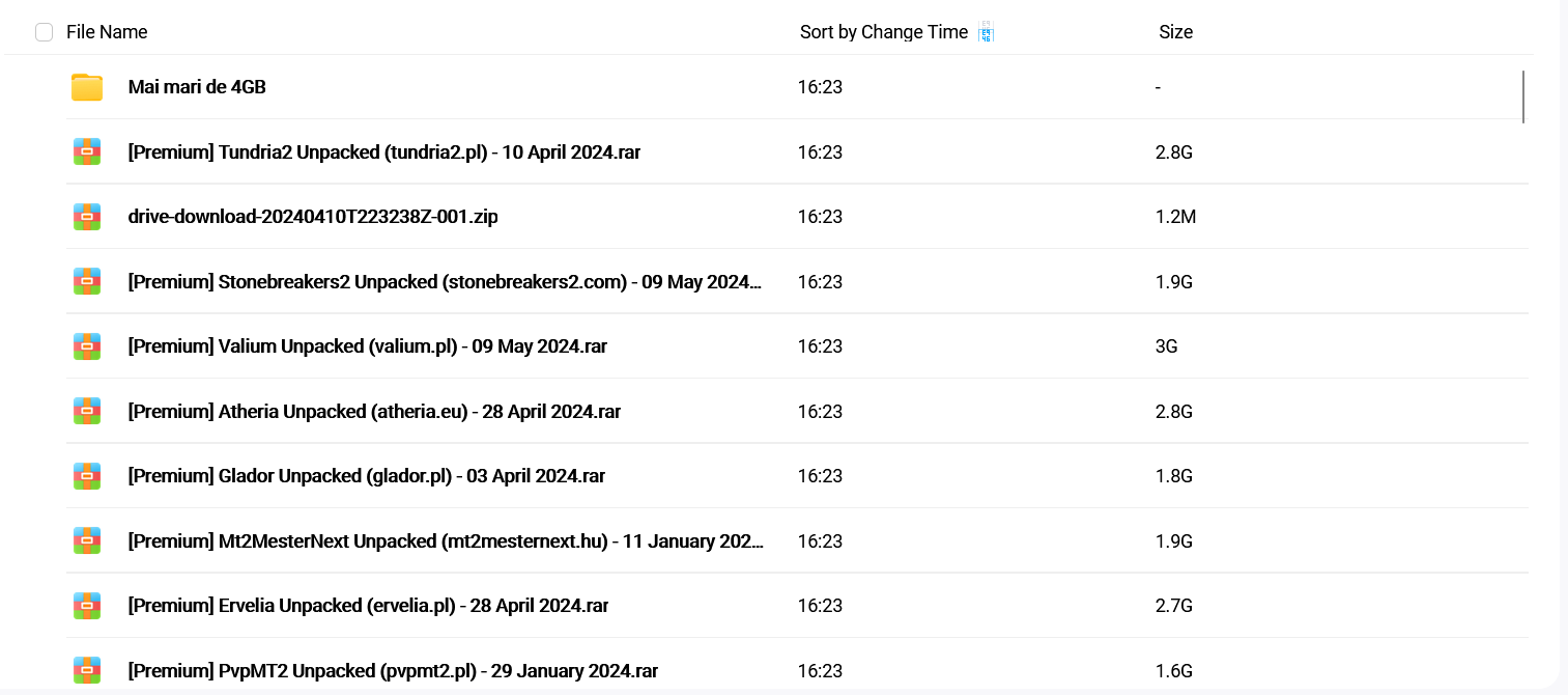 [Unpack] Metin2 Private Client Ultra Collection 1TB - Mesaj 1 - Imagine 2