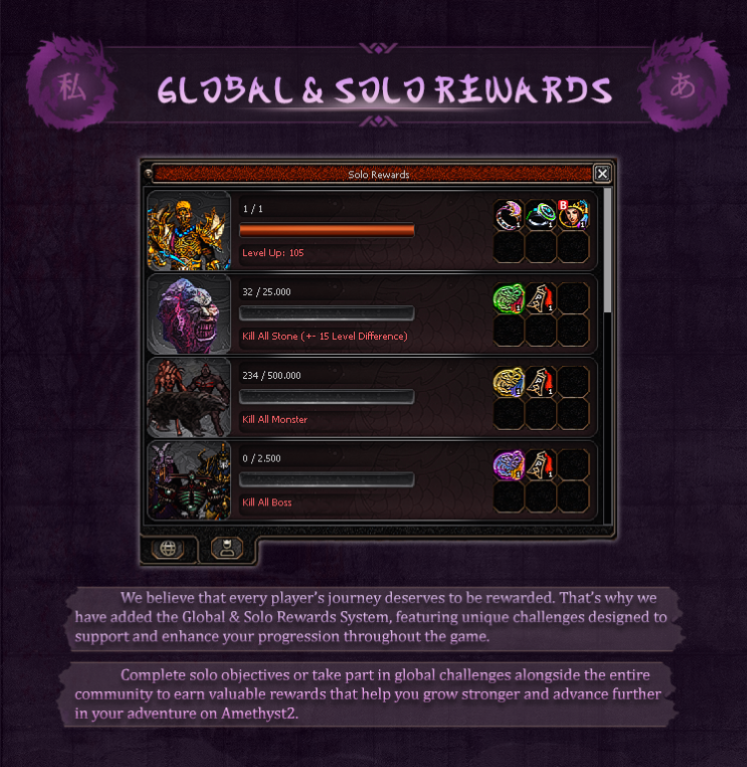 [PvM] Amethyst2 – BETA OPENING 13.02.2026 – Max Level 105 - Mesaj 1 - Imagine 4