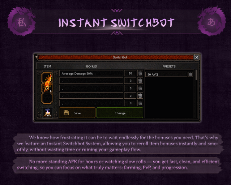 [PvM] Amethyst2 – BETA OPENING 13.02.2026 – Max Level 105 - Mesaj 1 - Imagine 6