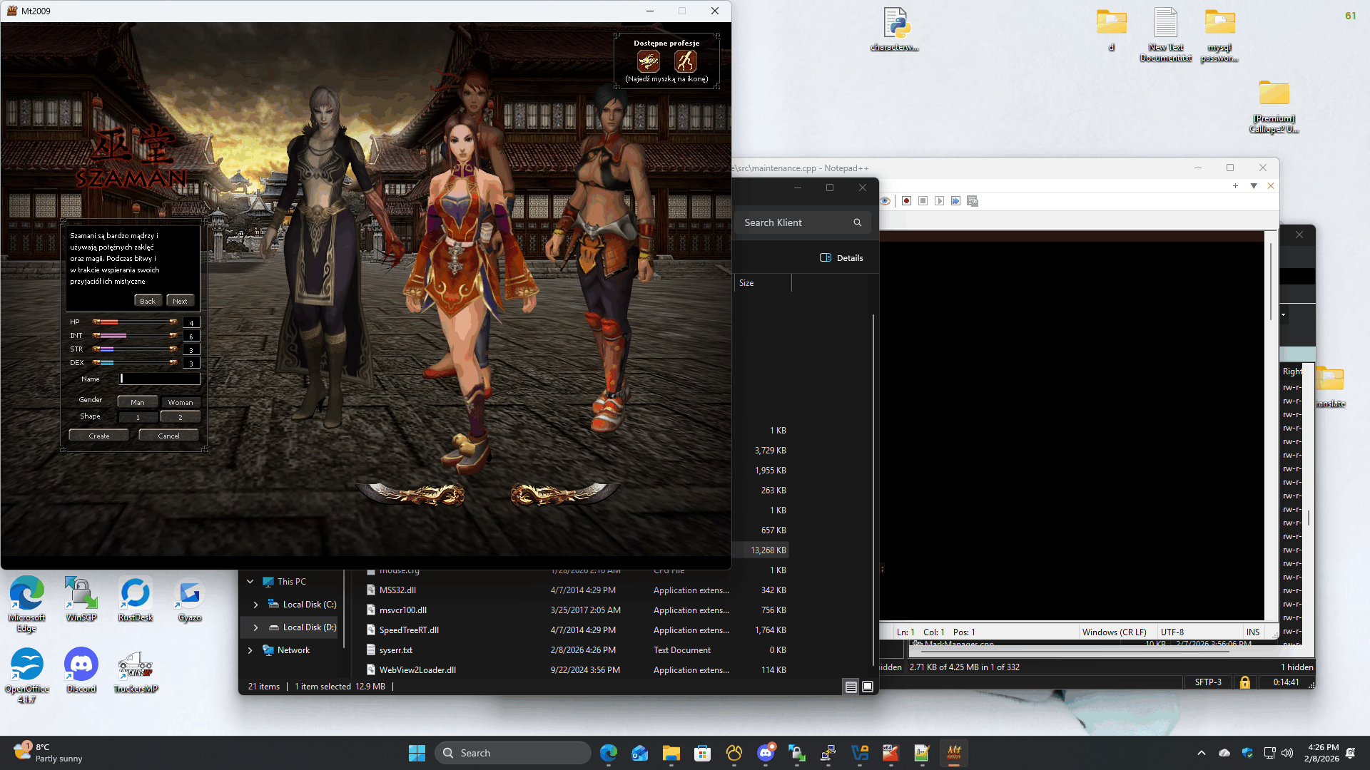 Serverfiles Mt2009 - Polish V2 (2025 Files) - Mesaj 3 - Imagine 3