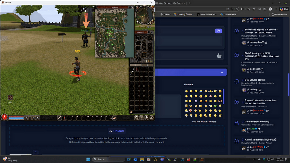 Serverfiles Mt2009 - Polish V2 (2025 Files) - Mesaj 3 - Imagine 2