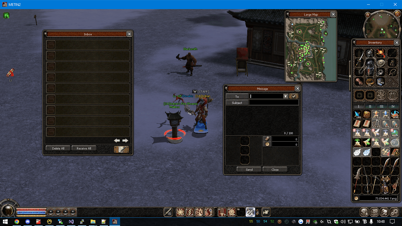 [C++/Py] System Official MailBox [FULL-TESTAT] - Mesaj 2 - Imagine 1