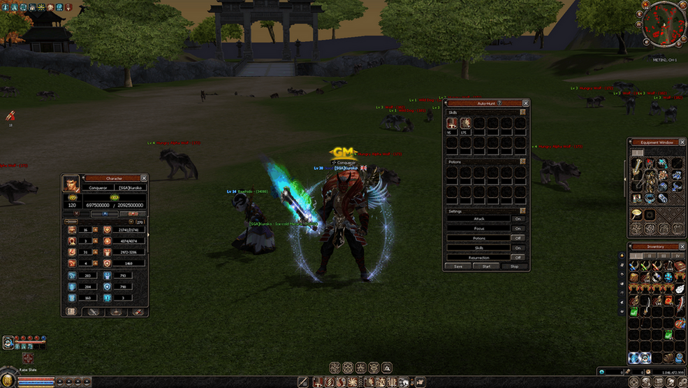 Serverfile Official Like 1-120 / 1-30 Conqueror Level [REVERSED] - Mesaj 4 - Imagine 1