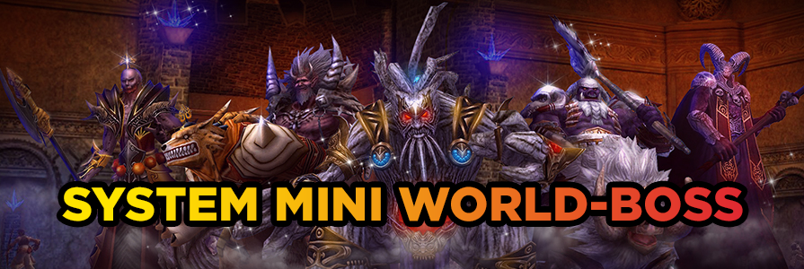 [C++] Mini World-Boss - Spawn la ore fixe - Mesaj 1 - Imagine 1