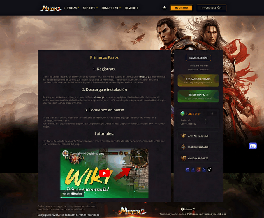 Zero CMS - Homepage stabil Metin2 [FREE] - Mesaj 1 - Imagine 4