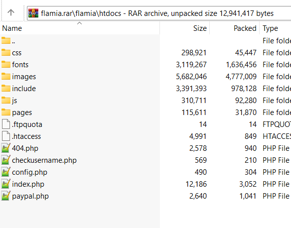 Homepage PHP Flamia - Metin2 [FREE] - Mesaj 1 - Imagine 1