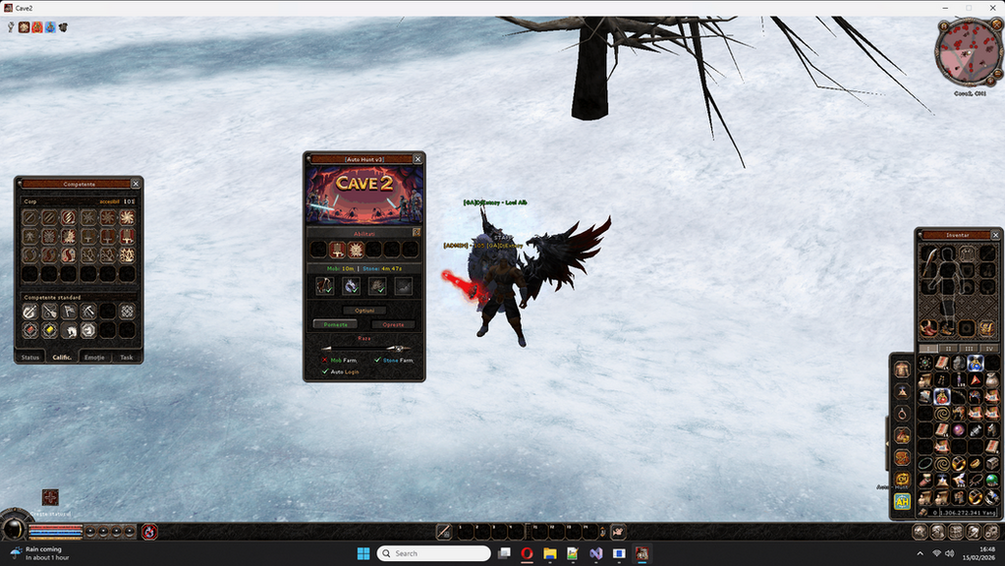 [C++/Py] System AutoHunt V2 - Mesaj 6 - Imagine 1