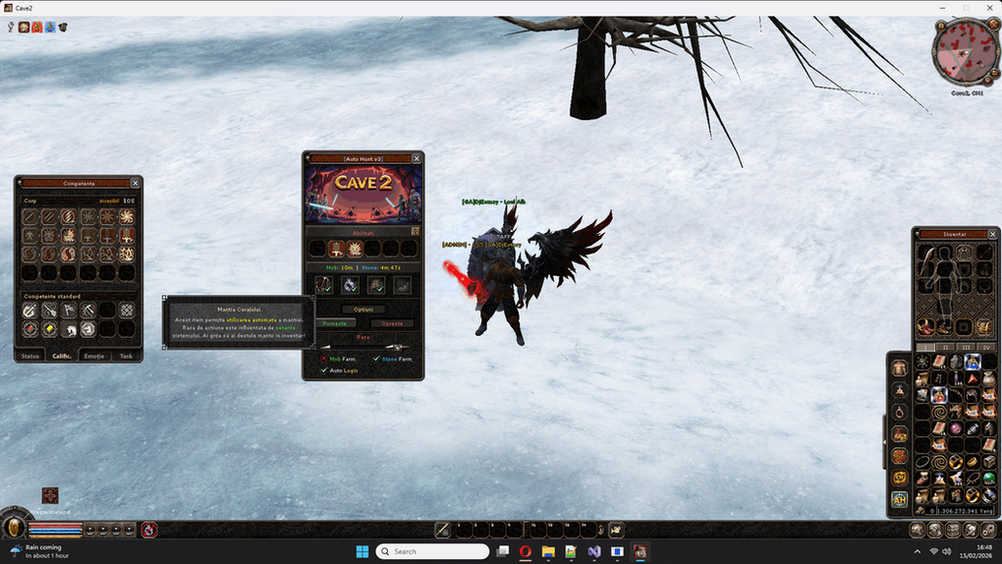 [C++/Py] System AutoHunt V2 - Mesaj 6 - Imagine 2