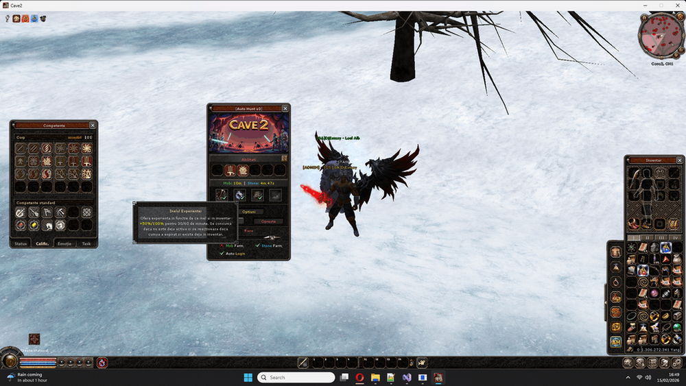 [C++/Py] System AutoHunt V2 - Mesaj 6 - Imagine 3