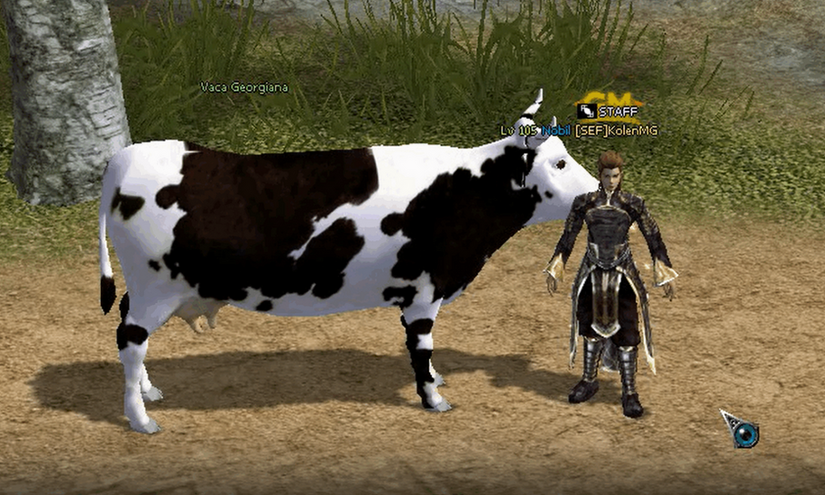 NPC VACA animata - EXCLUSIV - Mesaj 1 - Imagine 1