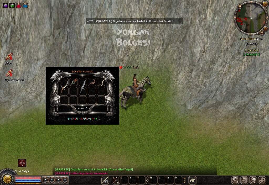 [C++/Py] M2 Anti-HACKFIX System - Mesaj 1 - Imagine 2