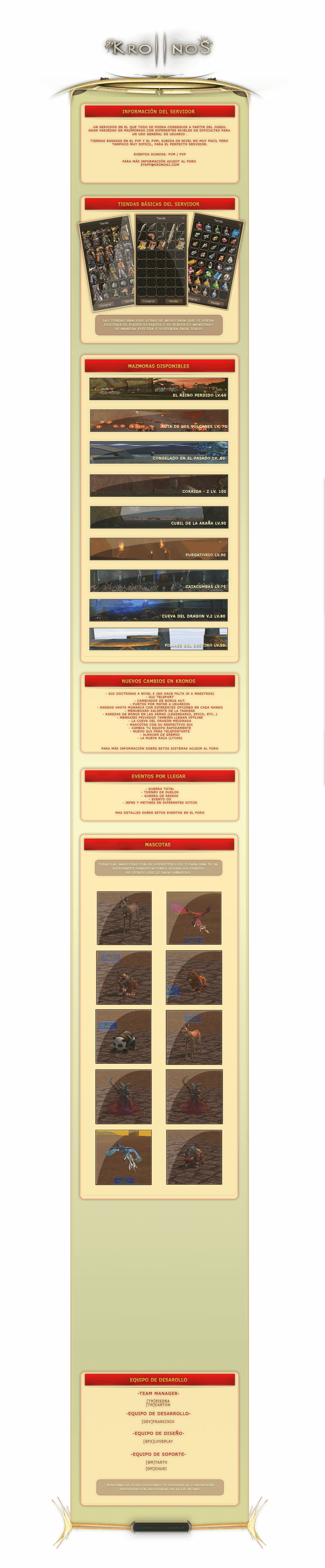 Template PSD - Prezentare Server (Kronos2) - Mesaj 1 - Imagine 1