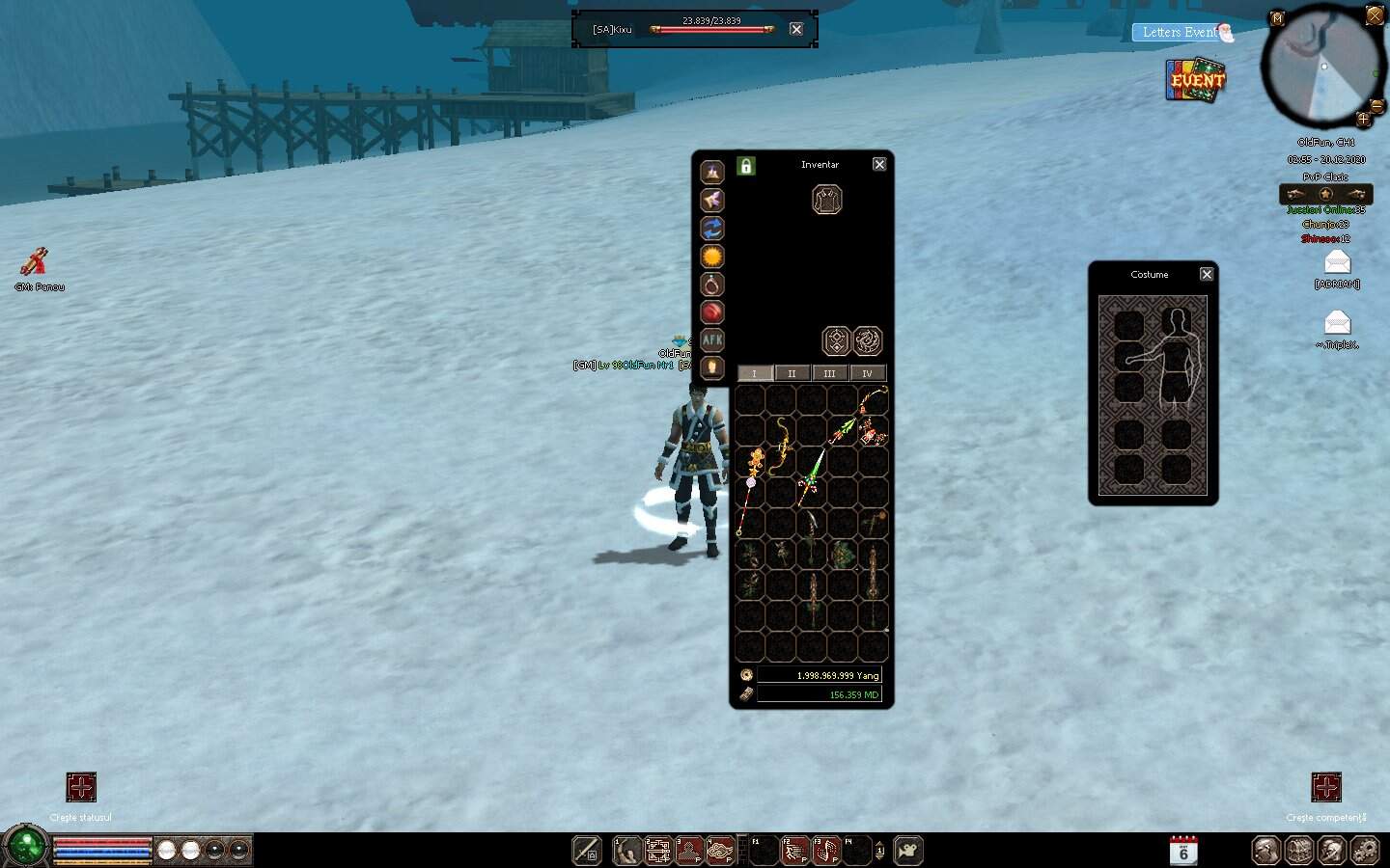 [Clean Premium] Serverfiles OldFun [Full] - Mesaj 1 - Imagine 2