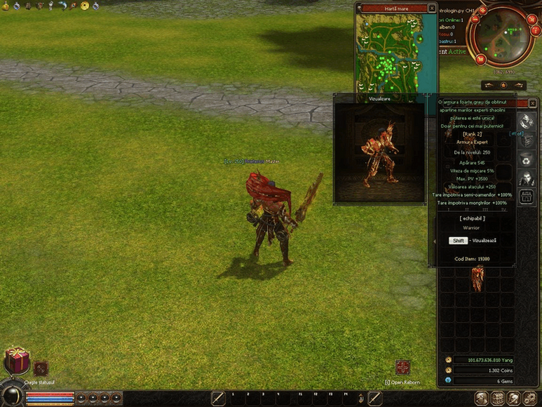 Serverfiles DND (Rise of Heroes) v.0.0.8 - Mesaj 1 - Imagine 1