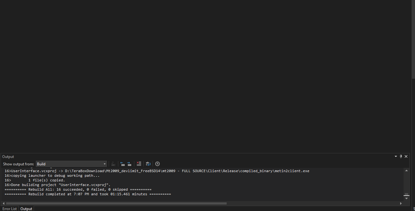 Serverfiles Mt2009 - Polish V2 (2025 Files) - Mesaj 1 - Imagine 2
