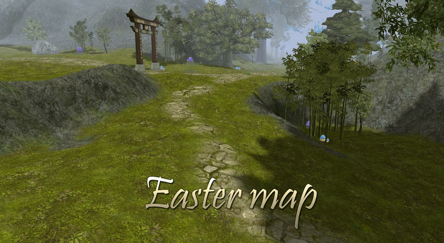 Mapa de Paste - Easter Map Plechito 2017 - Mesaj 1 - Imagine 2