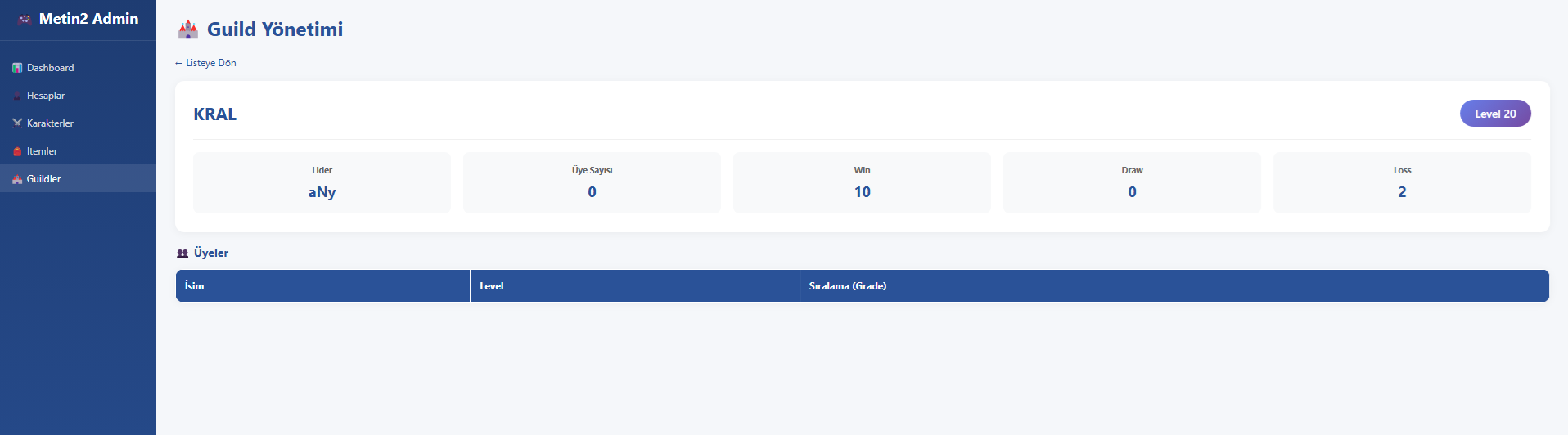 Panou Administrare / GM Web Panel (Navicat) - Mesaj 1 - Imagine 3