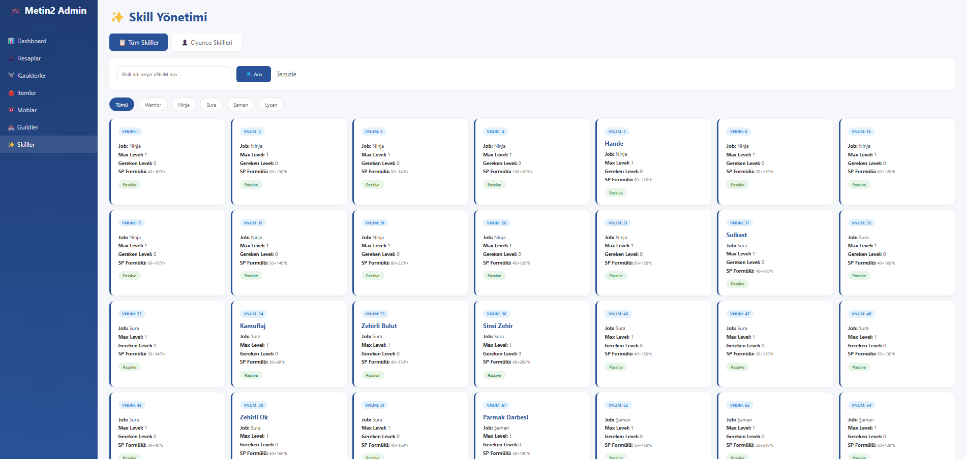 Panou Administrare / GM Web Panel (Navicat) - Mesaj 1 - Imagine 2