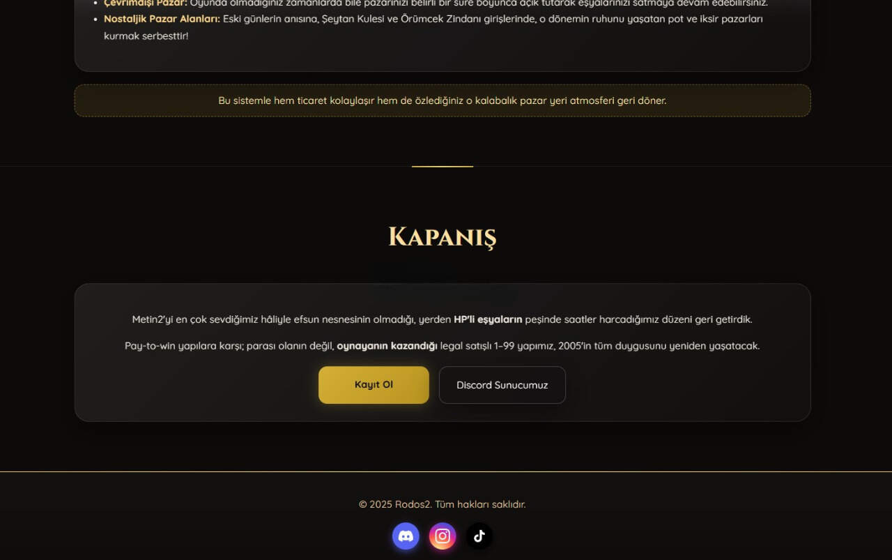 INDEX Metin2 Website - Rodos2 [Free] - Mesaj 1 - Imagine 1