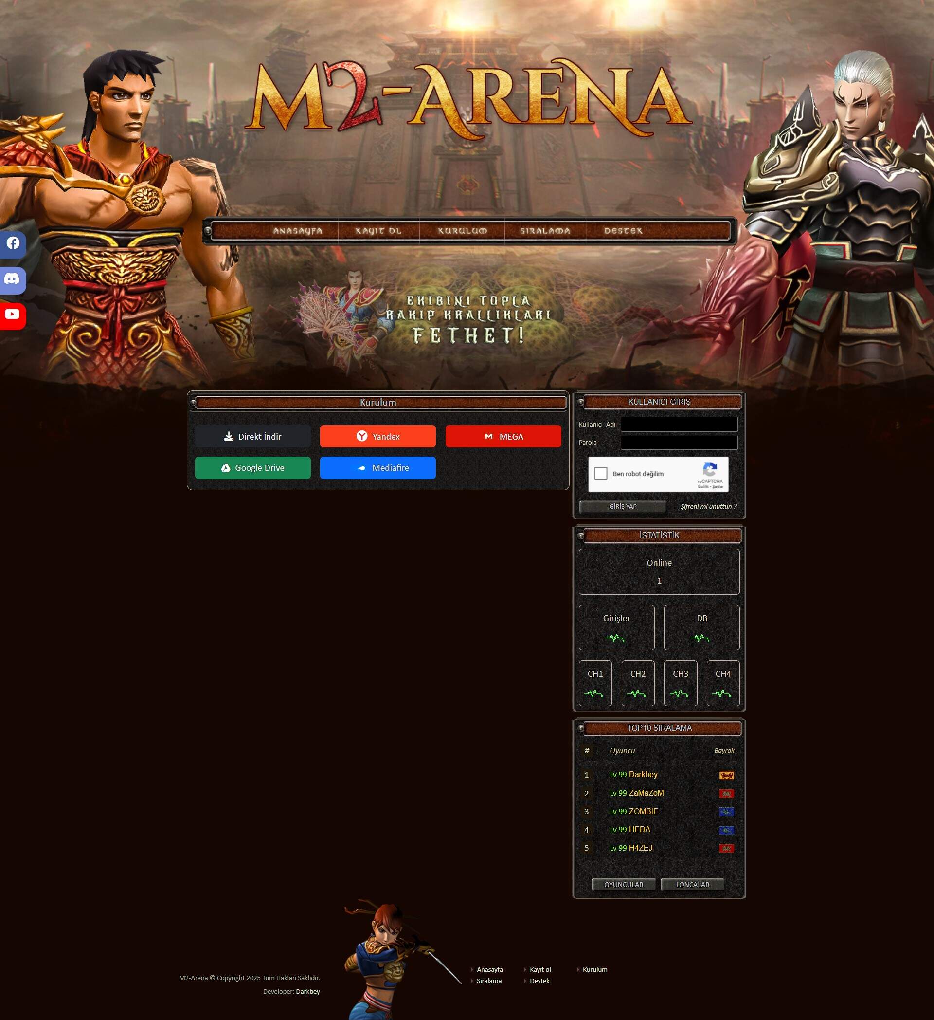 [CMS] Homepage / Website FULL - M2ARENA - Mesaj 1 - Imagine 3