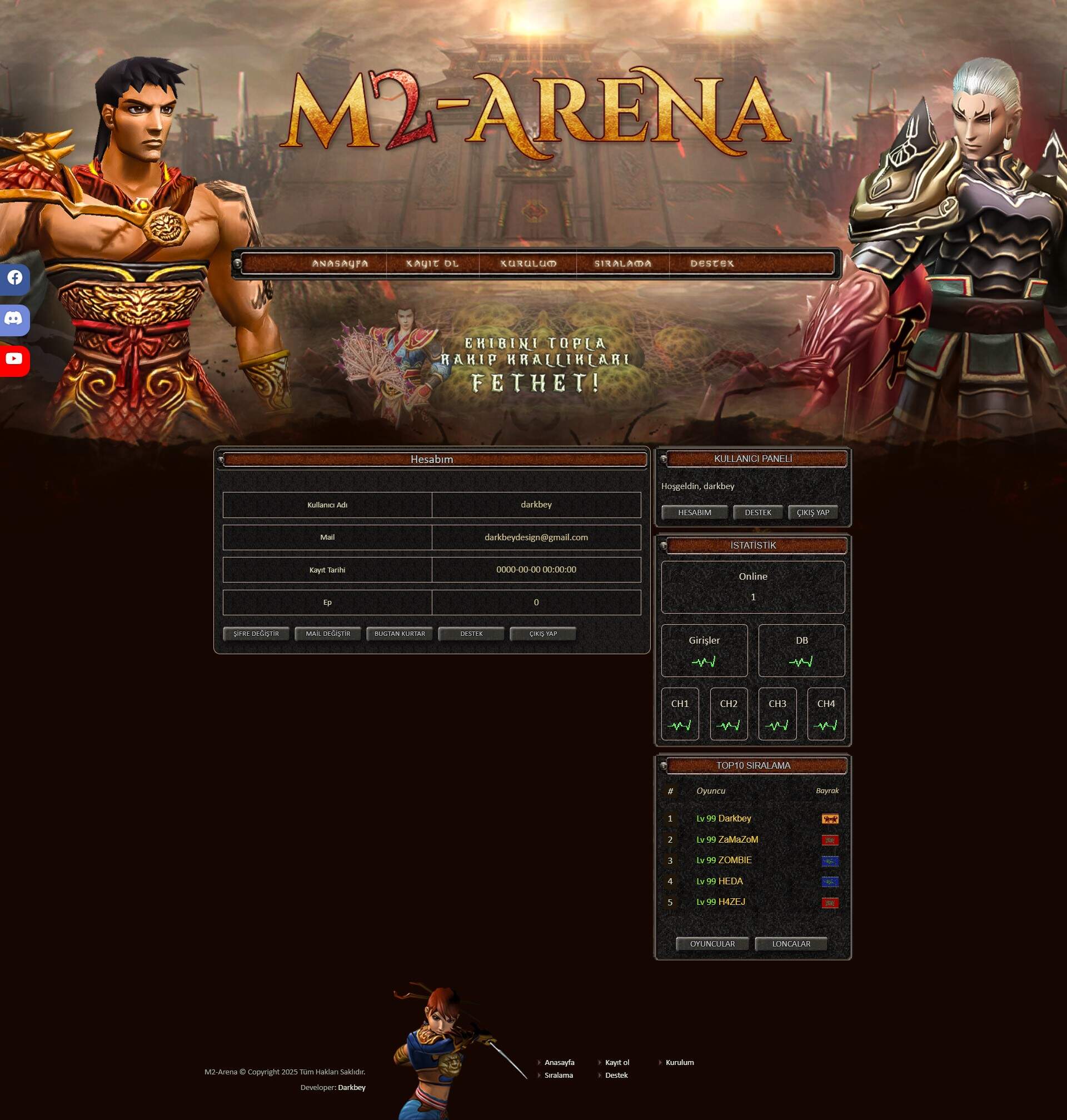 [CMS] Homepage / Website FULL - M2ARENA - Mesaj 1 - Imagine 4