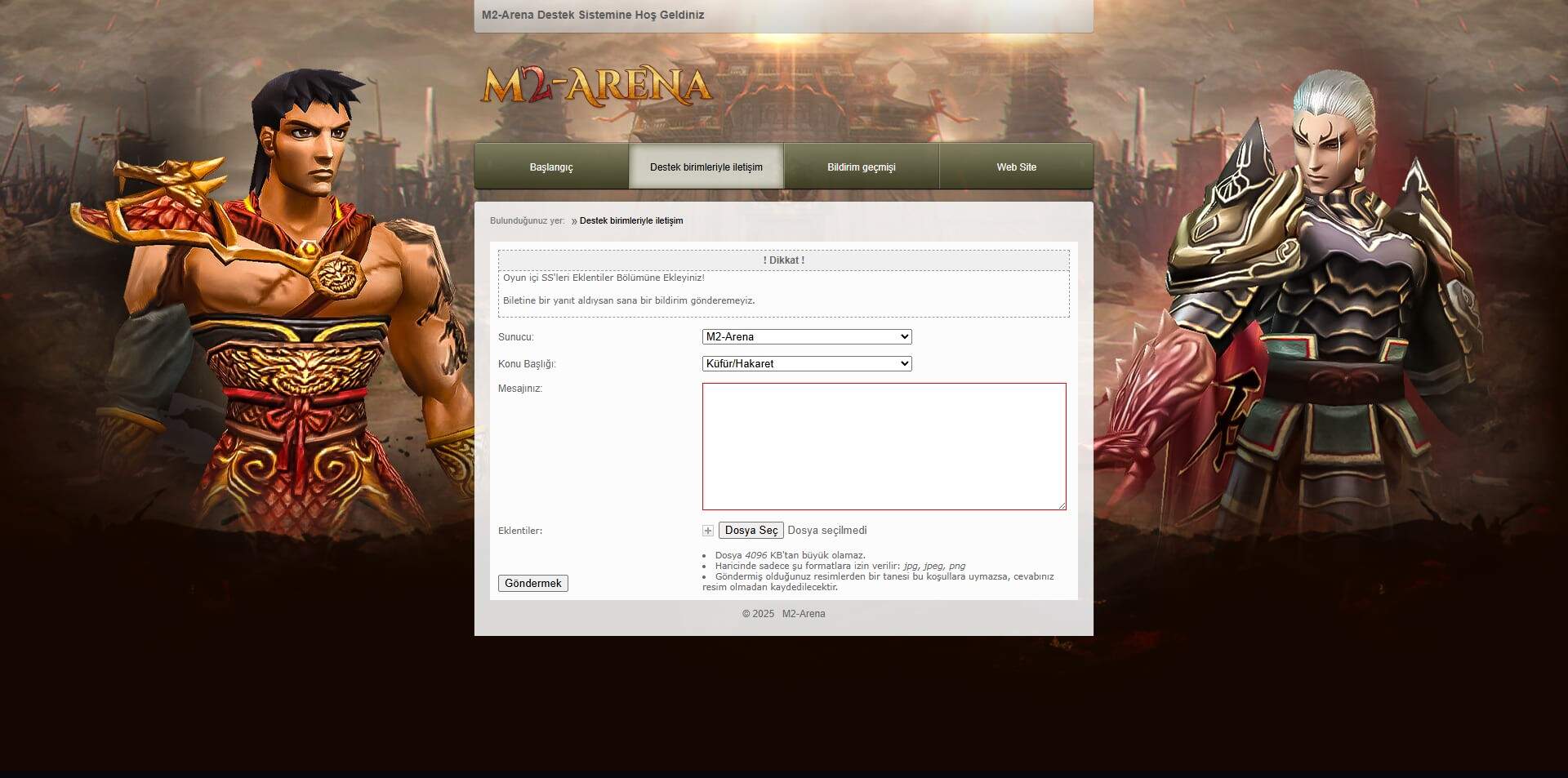 [CMS] Homepage / Website FULL - M2ARENA - Mesaj 1 - Imagine 5