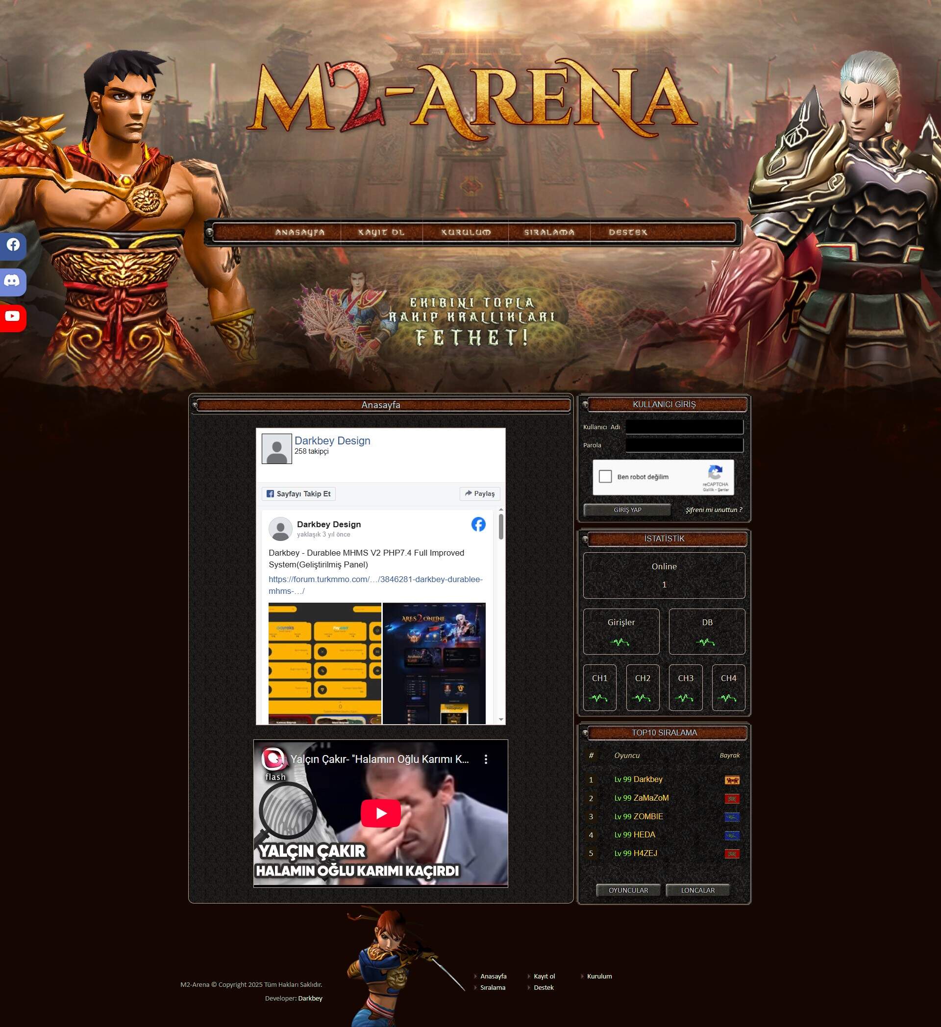 [CMS] Homepage / Website FULL - M2ARENA - Mesaj 1 - Imagine 8