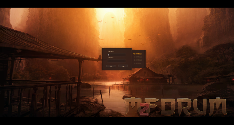 Interfata Login Chitra - Mesaj 1 - Imagine 1