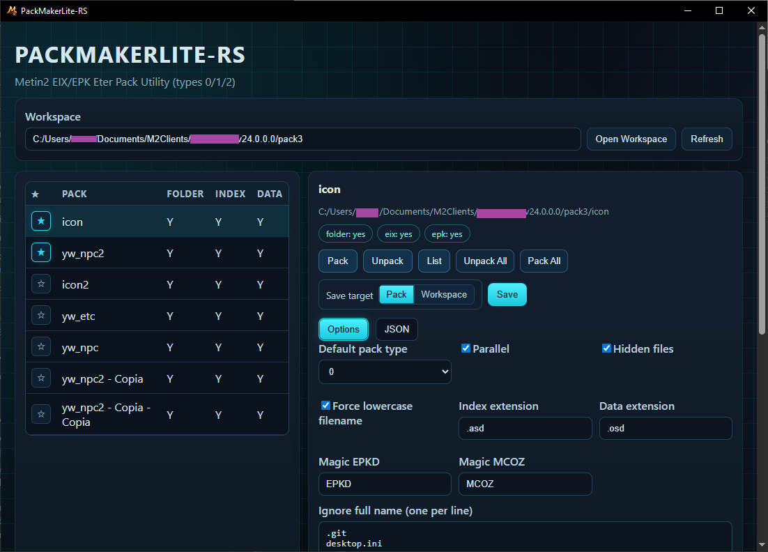 [Program] EterPack Archiver - PackMakerLite-RS (2026) - Mesaj 1 - Imagine 2