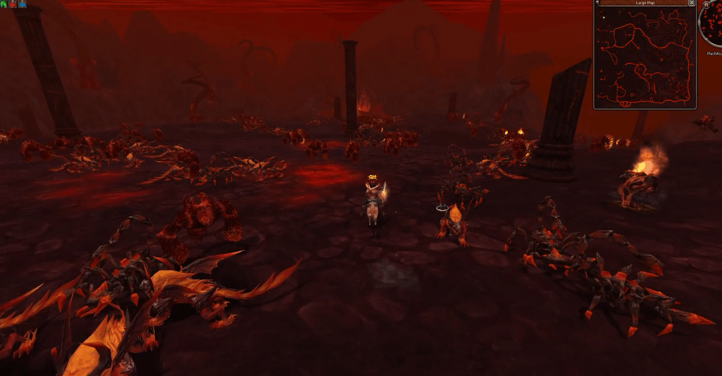 [Dungeon] Lava Fields [FULL] - Mesaj 1 - Imagine 1