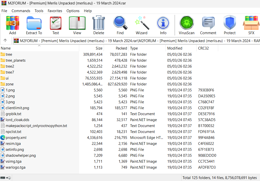 [Unpack] Client FULL Merlis2 - PREMIUM FREE (for Resources) - 19 Martie 2024 - Mesaj 1 - Imagine 21
