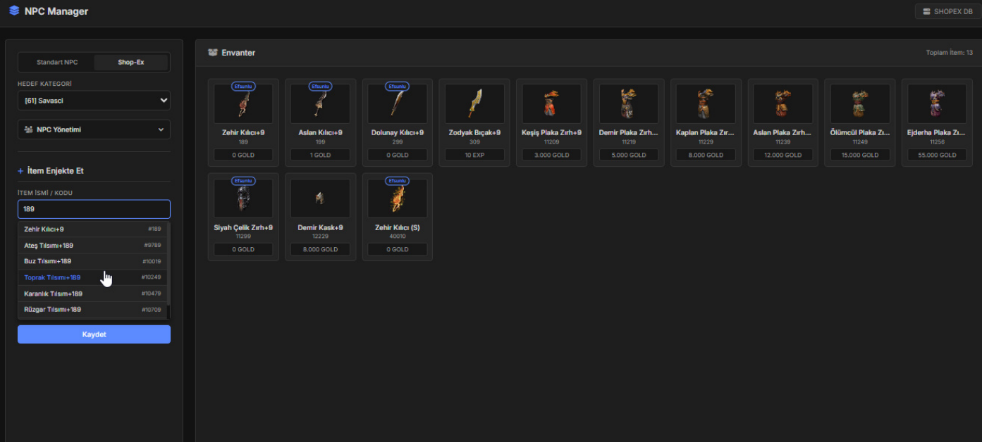 [Web] Shop Manager Panel - Mesaj 1 - Imagine 2