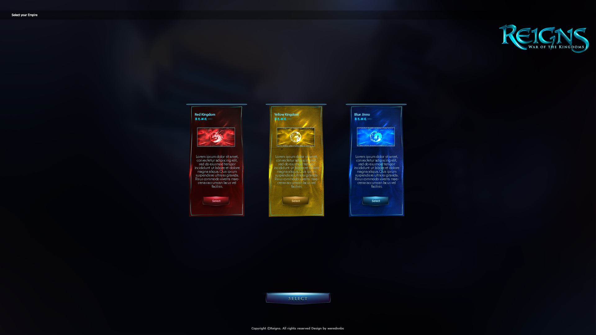 UI Code Reign2 by werednnbs (Login, Select, Create, Empire, InGame) - Mesaj 1 - Imagine 4