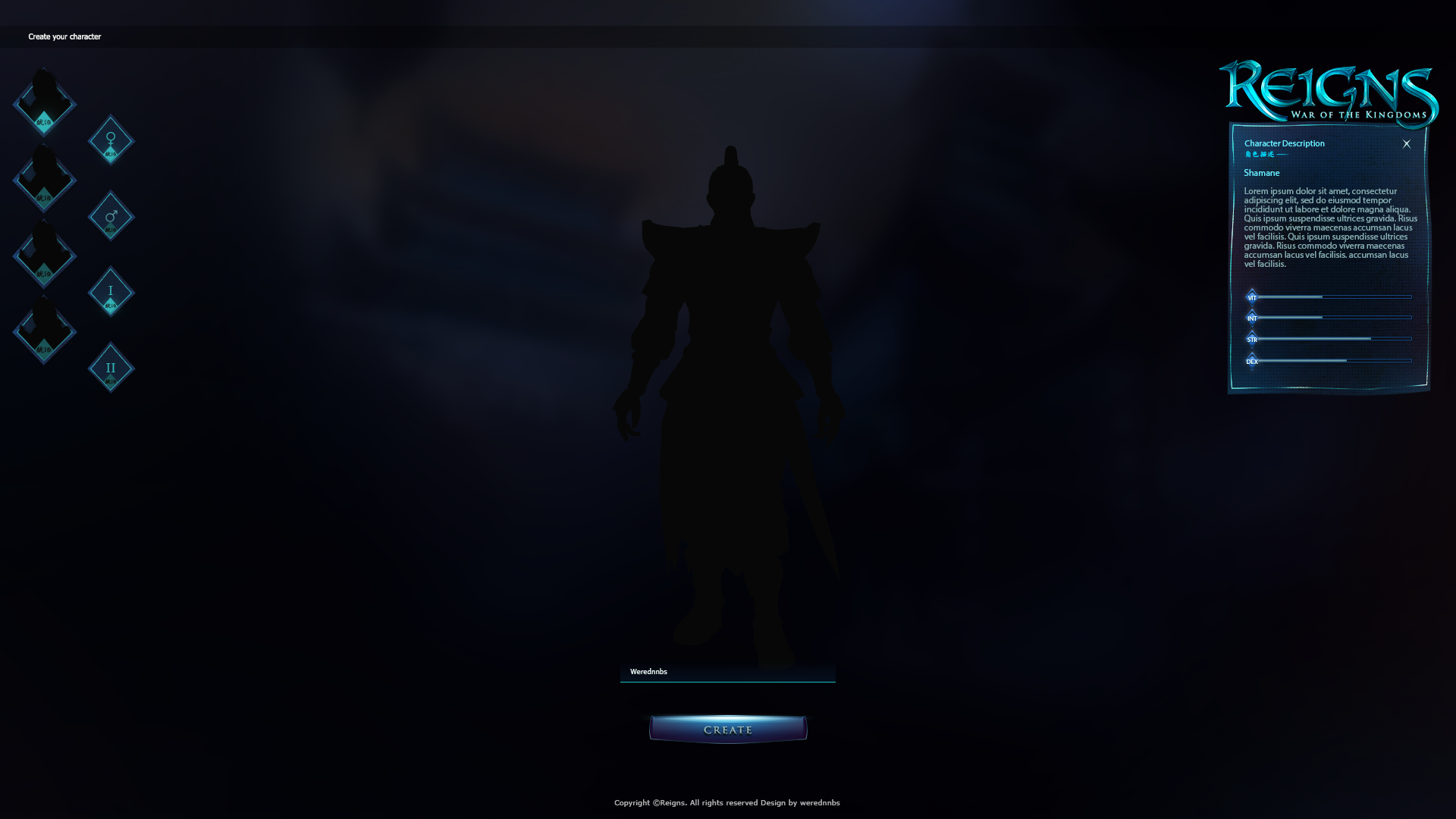 UI Code Reign2 by werednnbs (Login, Select, Create, Empire, InGame) - Mesaj 1 - Imagine 2