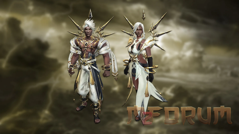 [SET] Costume + Skin-uri Plechito Thunder Spirit - Mesaj 1 - Imagine 2