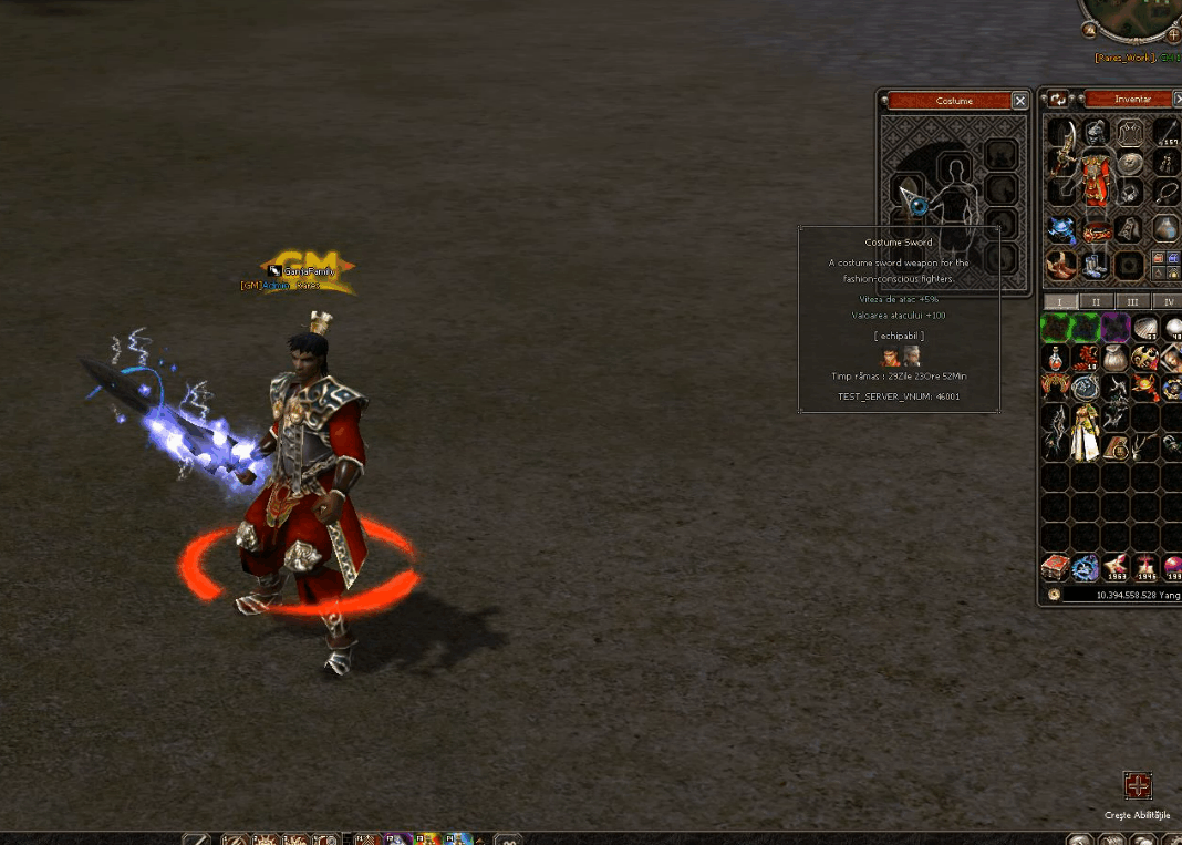 [C++] System Sanii Shining - Without Python (Costime Weapon) - Mesaj 1 - Imagine 1