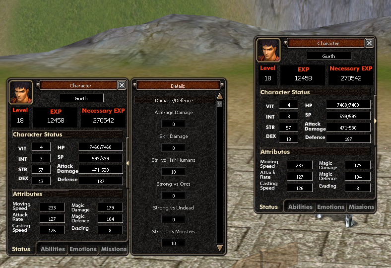 [C++/Py] Character Details (like Official) - M2Forum - Totul despre ...