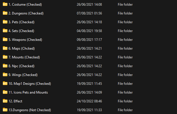 Plechito - Models & Dungeons Etc Pack - 1GB Archive - Mesaj 1 - Imagine 2
