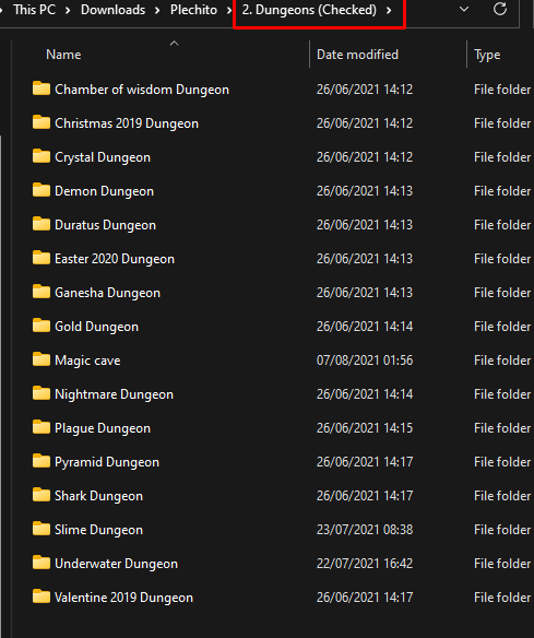 Plechito - Models & Dungeons Etc Pack - 1GB Archive - Mesaj 1 - Imagine 3