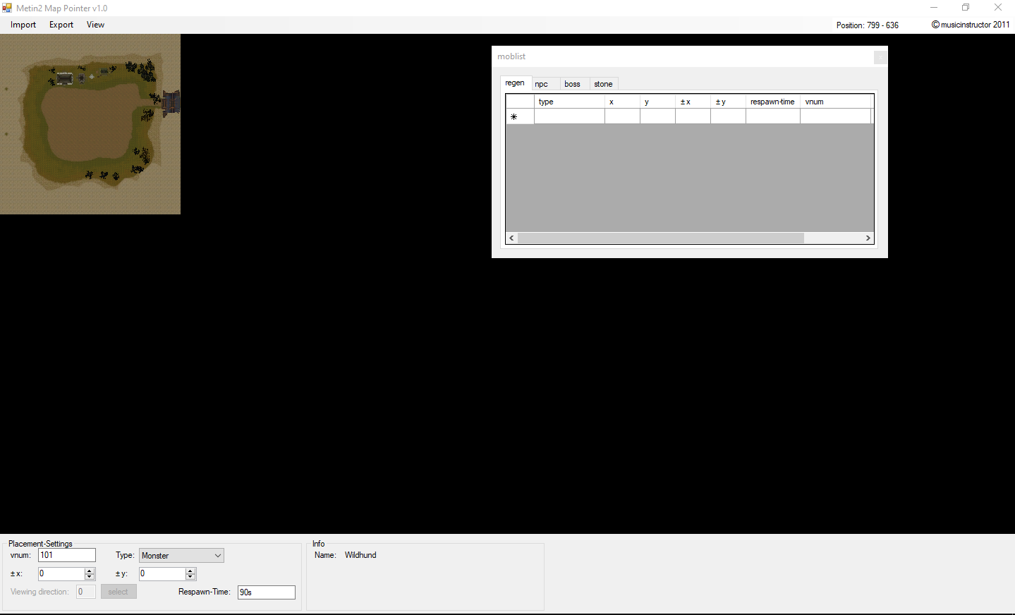 [Program] Map Pointer - Mesaj 1 - Imagine 2