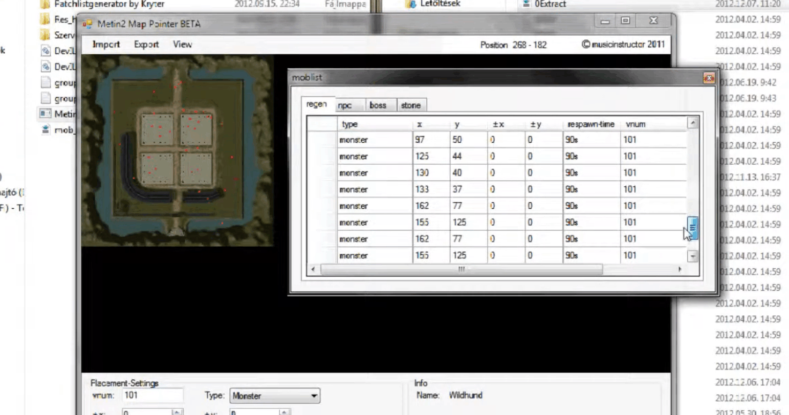 [Program] Map Pointer - Mesaj 1 - Imagine 1