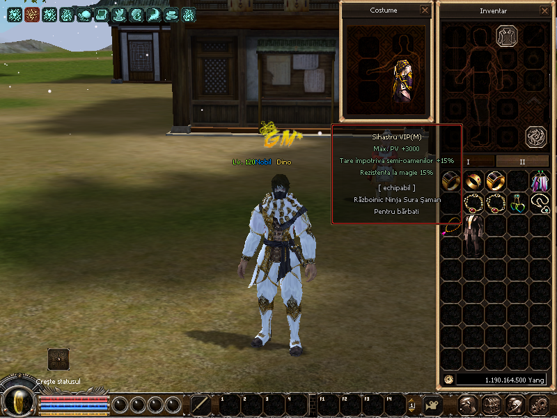 [Client] Server vechi - Metin2 CrypteX - Mesaj 1 - Imagine 5