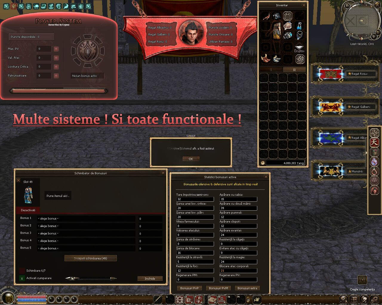 [Client] Server vechi - Metin2 CrypteX - Mesaj 1 - Imagine 4