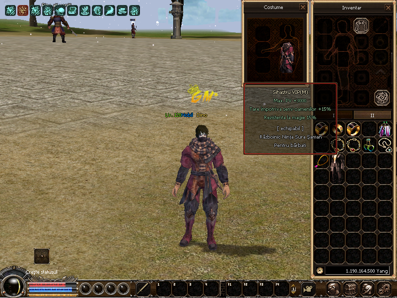 [Client] Server vechi - Metin2 CrypteX - Mesaj 1 - Imagine 2