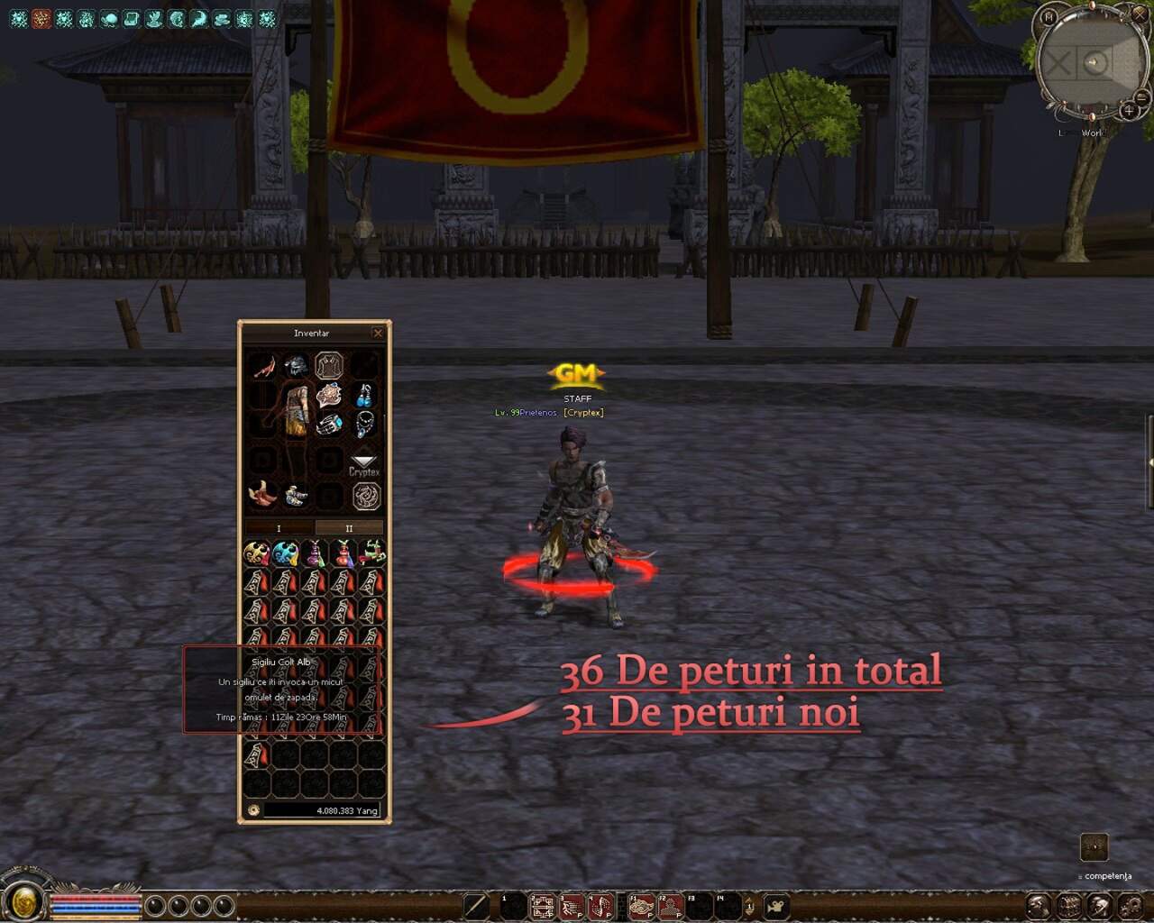 [Client] Server vechi - Metin2 CrypteX - Mesaj 1 - Imagine 1