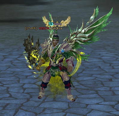 [PvP] VISION2  - PVP FARM (GAMEPLAY OLDSCHOOL) - Mesaj 5 - Imagine 1